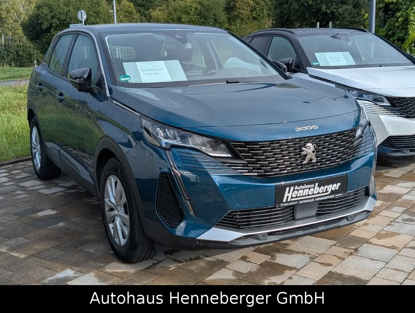 Peugeot 3008 Active Pack Blau - 1