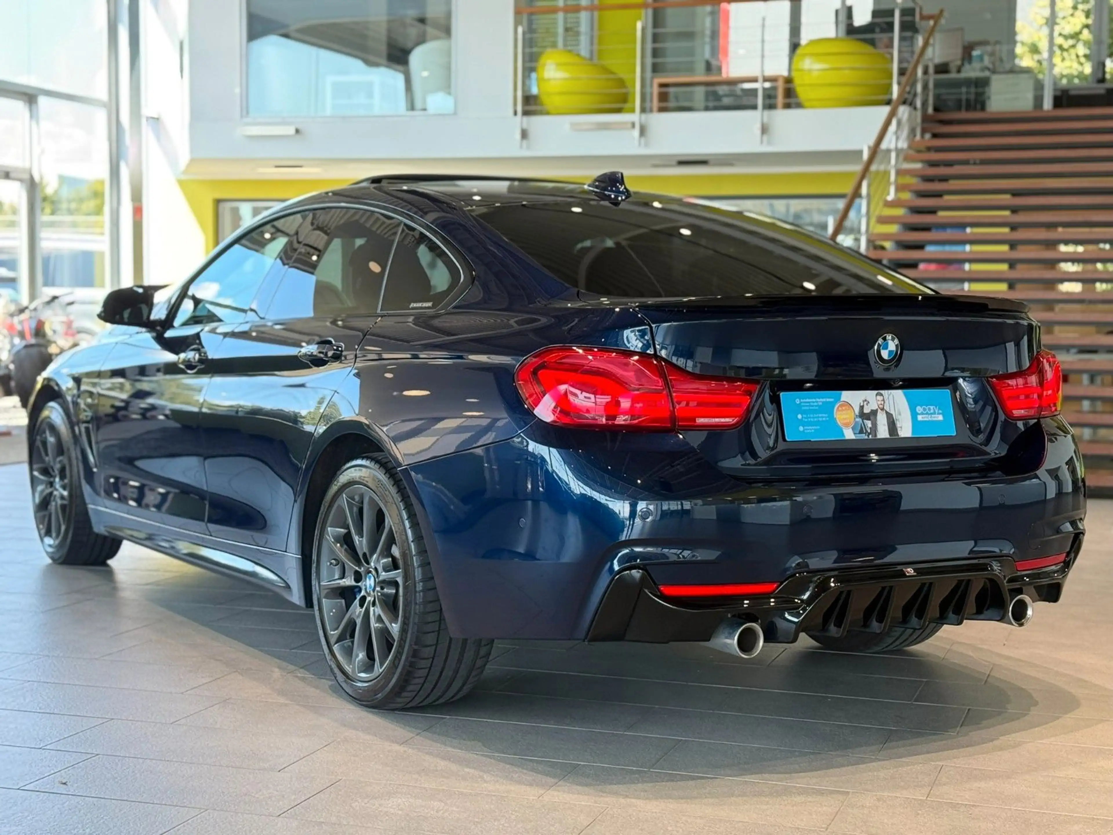 BMW 440 xDrive M Sport*RFK*Schiebedach* — photo 4