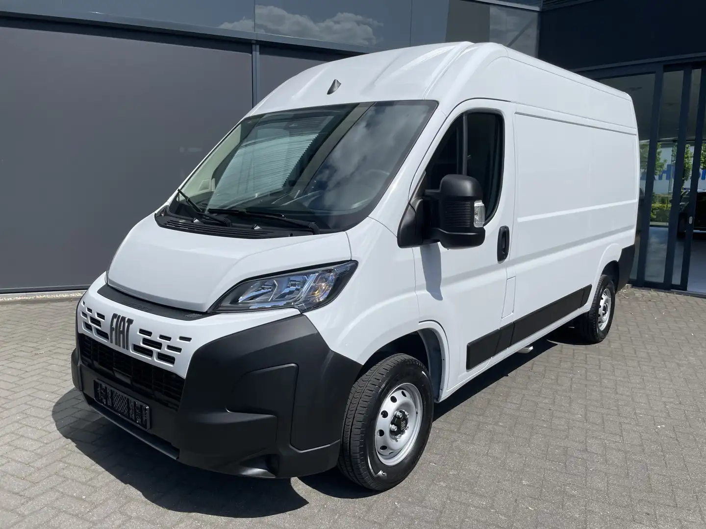 Fiat Ducato 3.0T GB L2H2 2.2 MultiJet S&S Zijschuifdeur rechts Wit - 2