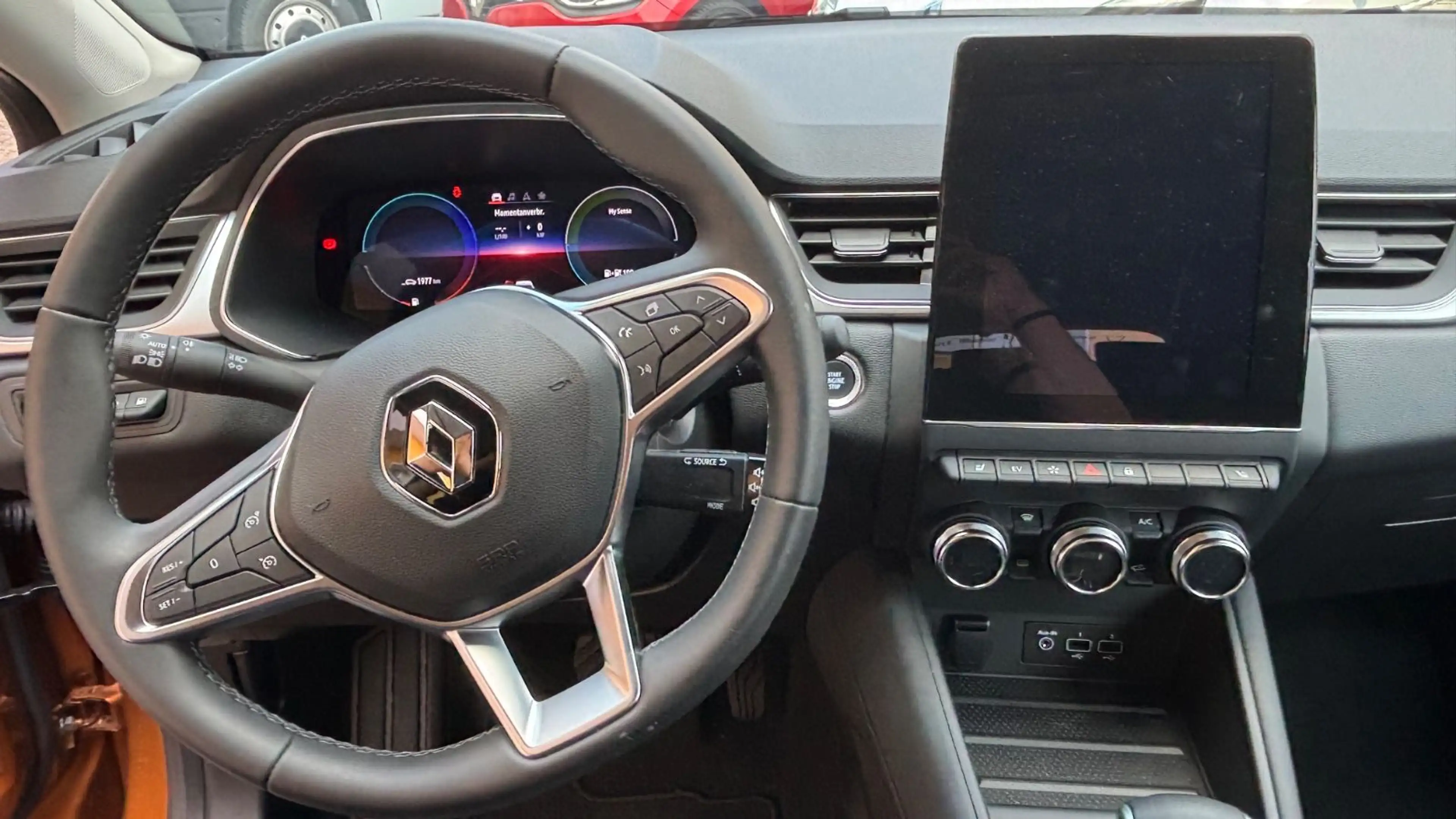 Renault Captur II Intens E-Tech Plug in 160 /Kamera/ SHZ — photo 7