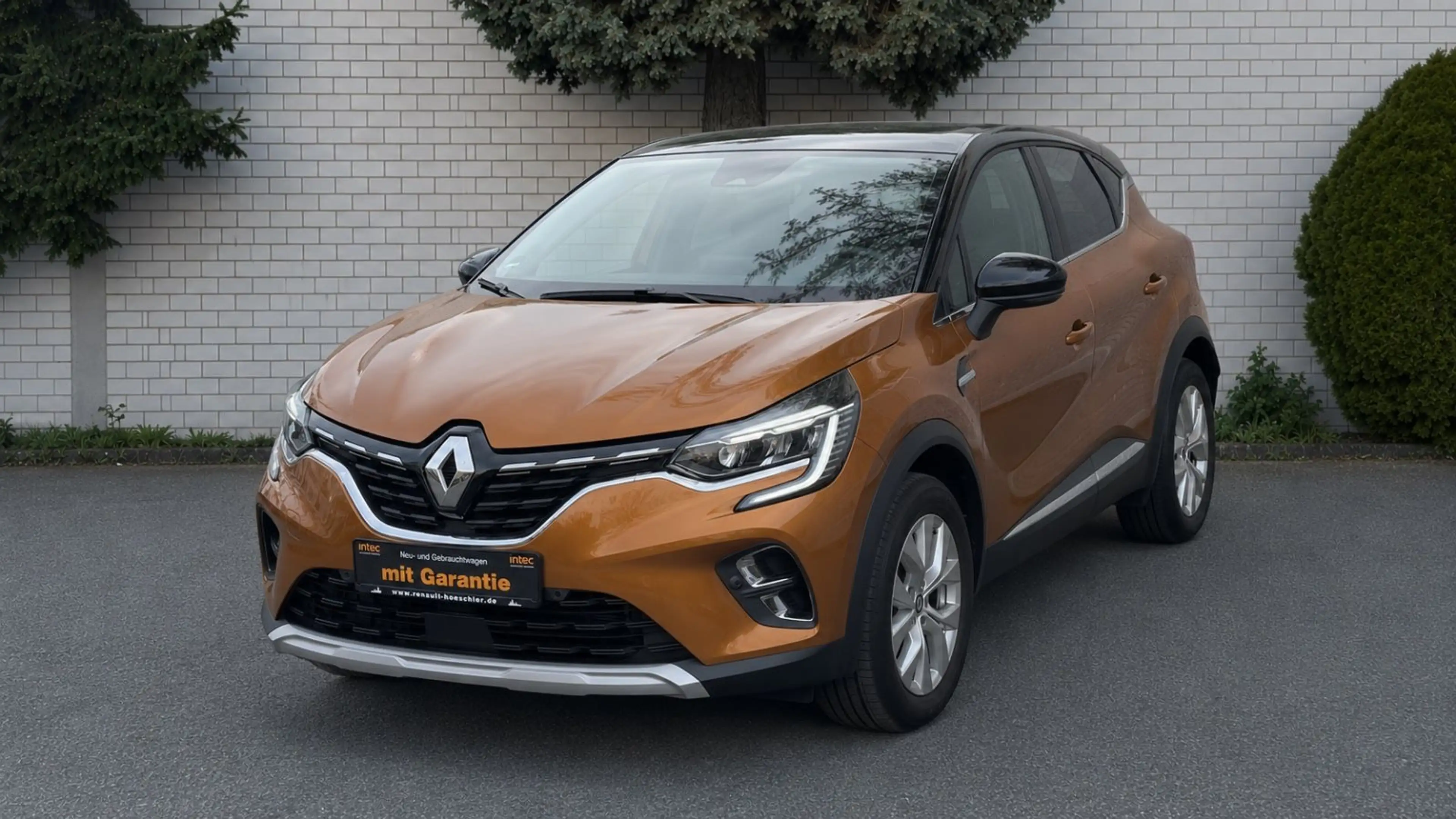 Renault Captur II Intens E-Tech Plug in 160 /Kamera/ SHZ — photo 2