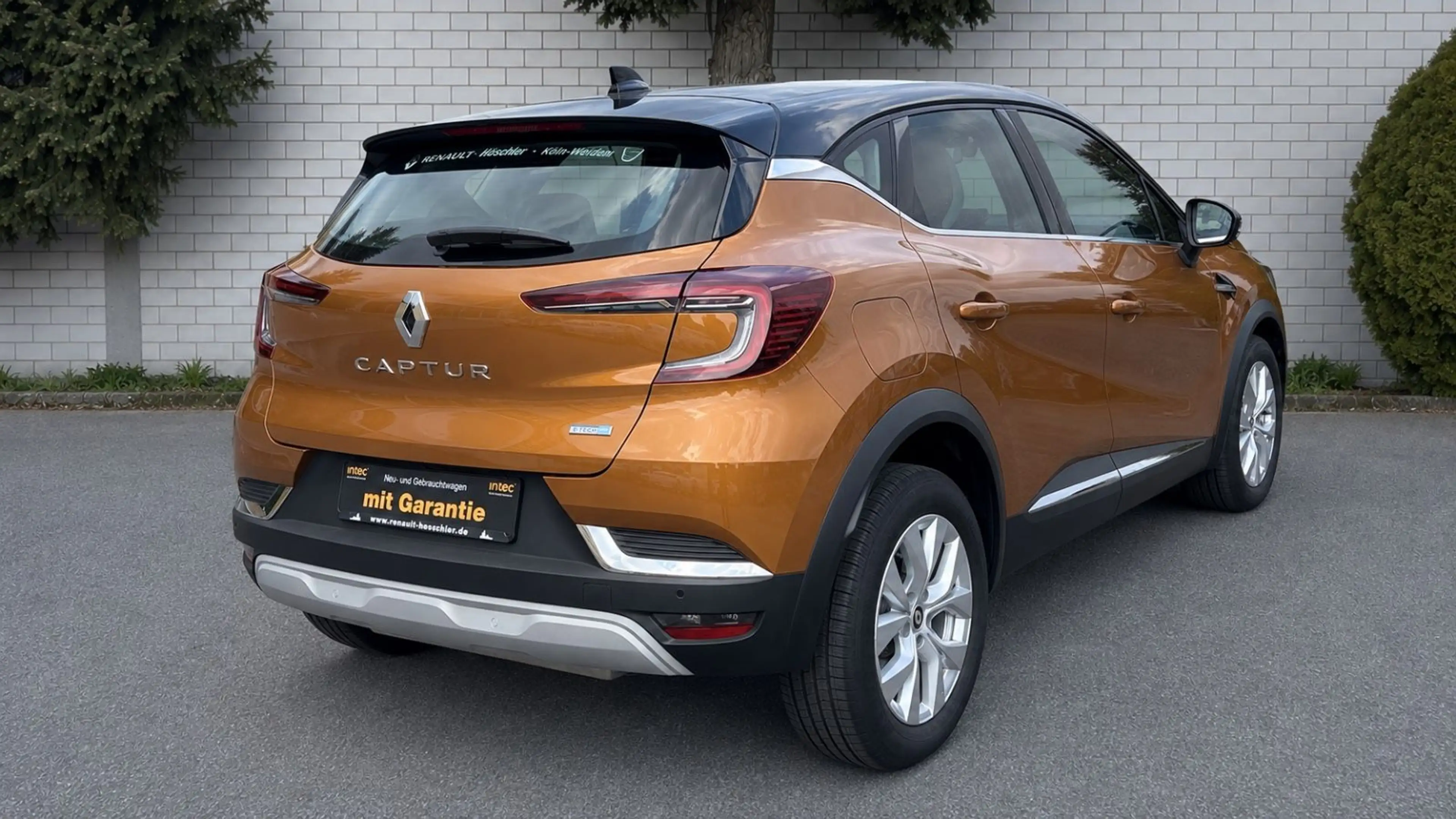 Renault Captur II Intens E-Tech Plug in 160 /Kamera/ SHZ — photo 3