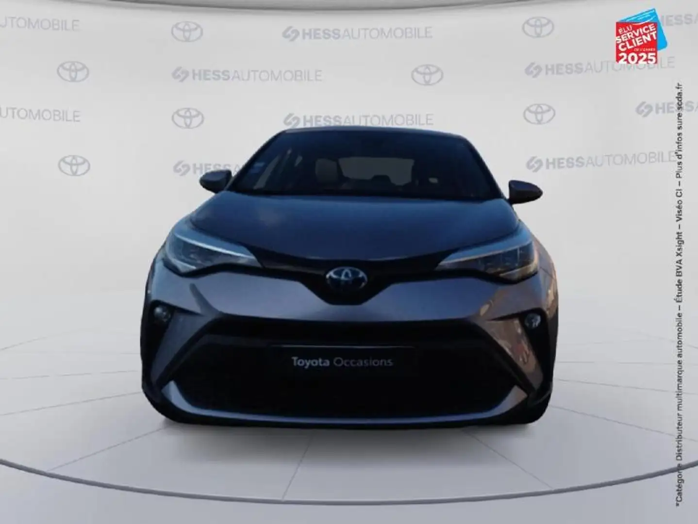 Toyota Dyna 122h Dynamic 2WD E-CVT Grau - 2