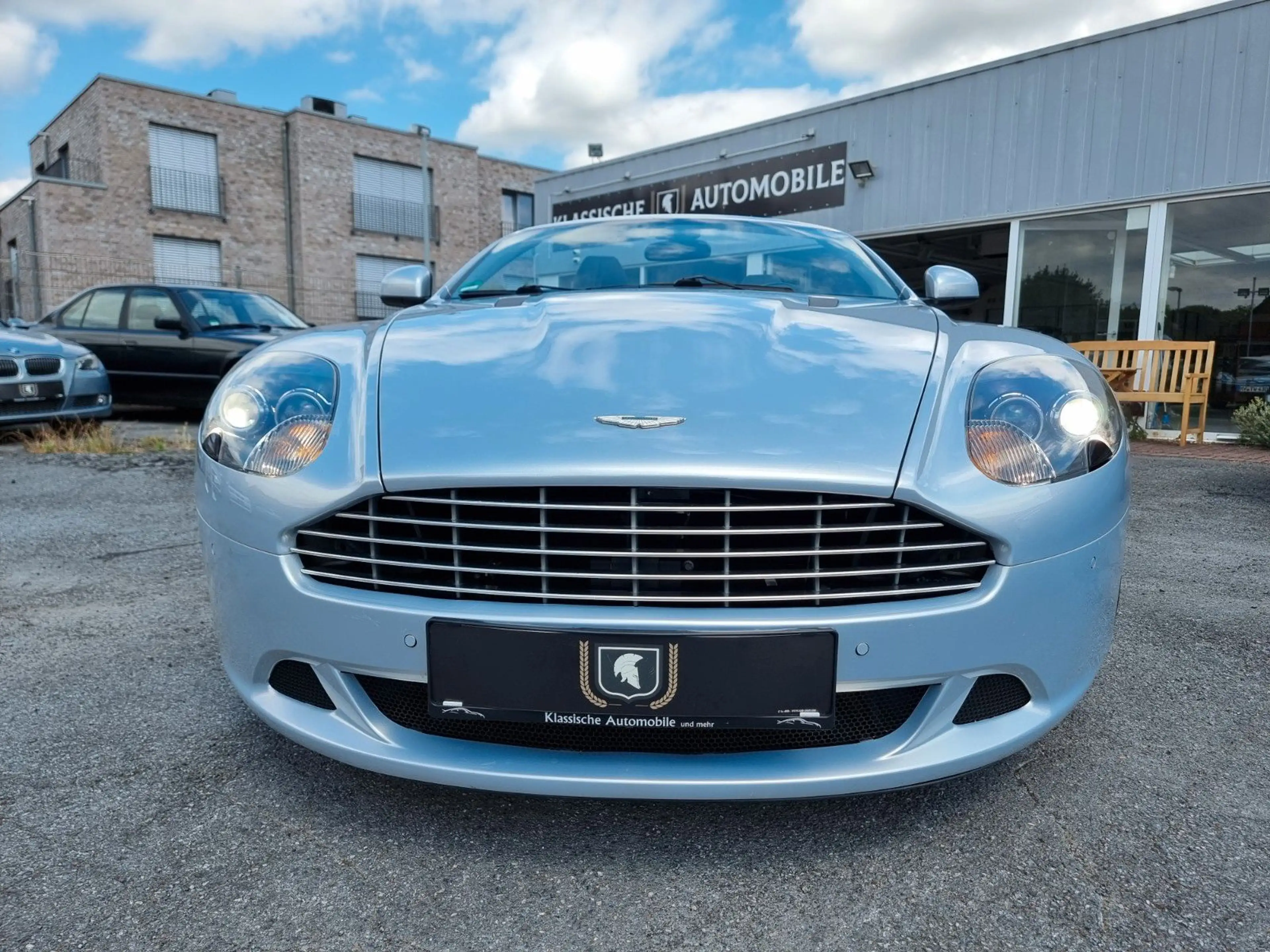 Aston Martin DB9 Volante 6.0 Luxury Edition im Sammlerzustand — photo 8