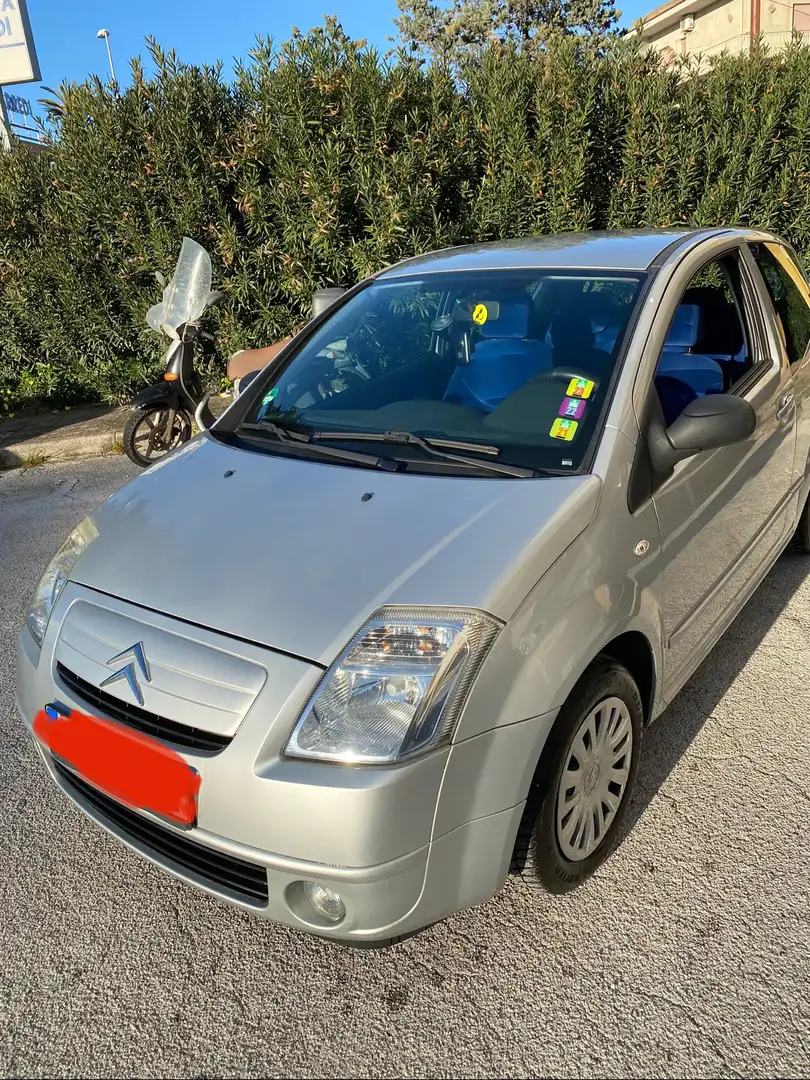 Citroen C2 1.4 Confort Srebrny - 1