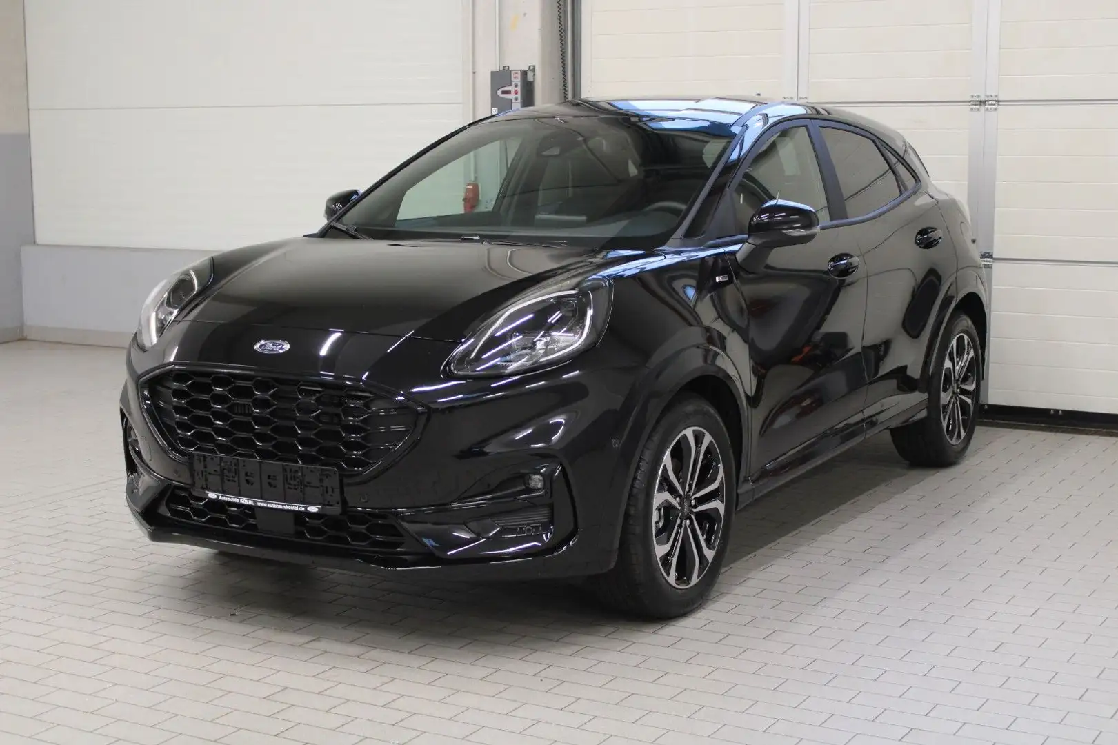 Ford Puma 1.0 MHEV ST-Line, KAMERA/NAVI/SHZ Schwarz - 2