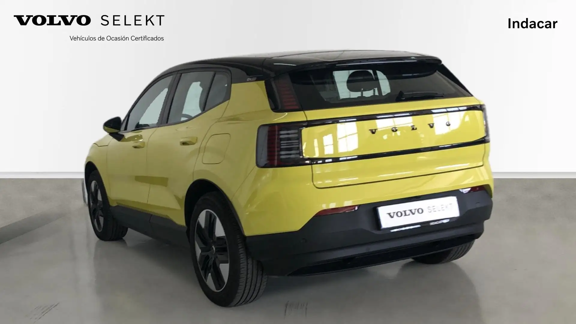 Volvo EX30 PLUS SINGLE MOTOR ELECTRICO AUT. Amarillo - 2