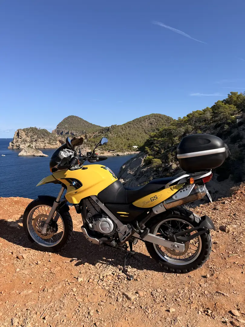 BMW F 650 GS Amarillo - 1