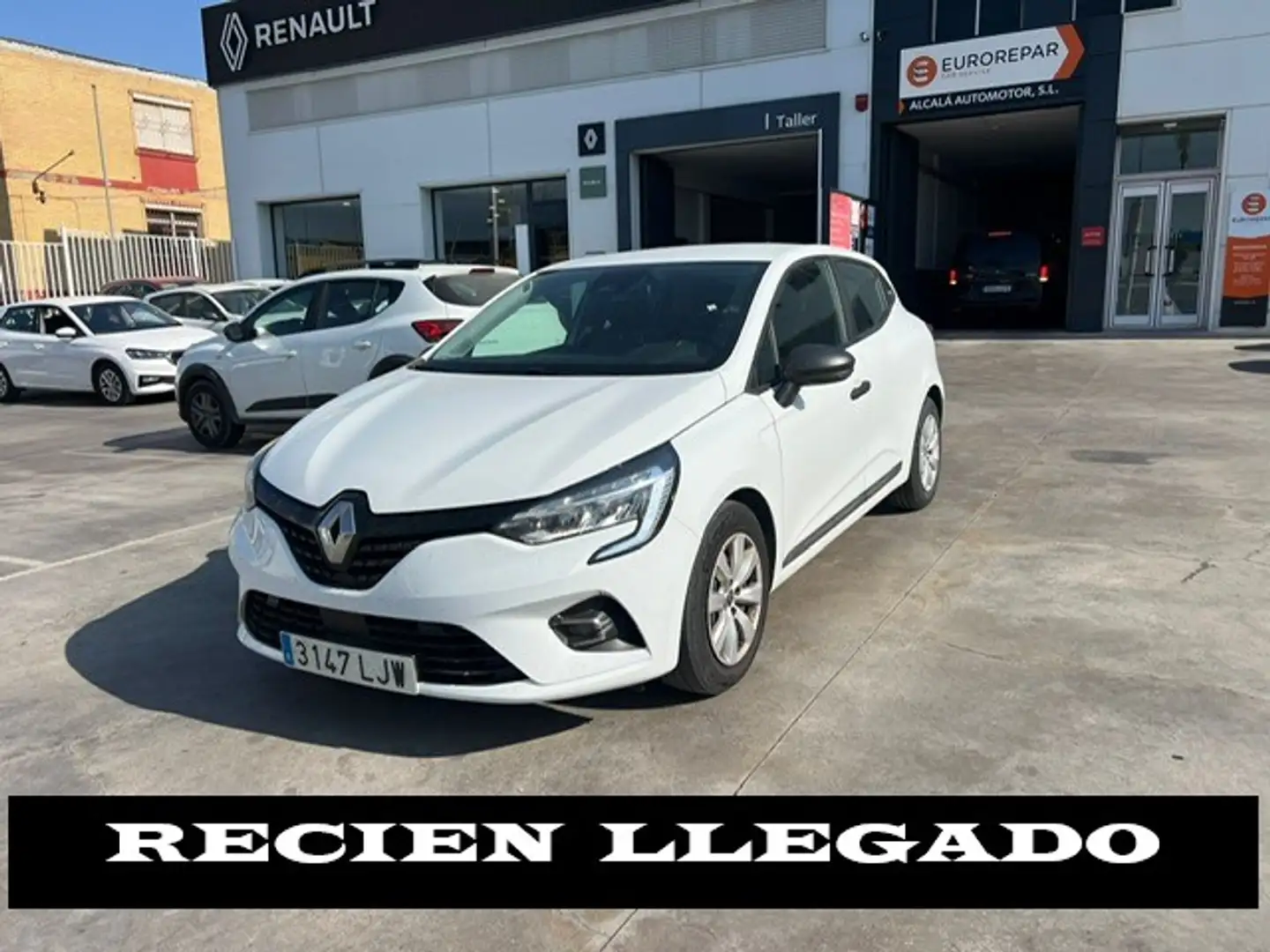 Renault Clio TCe GLP Business 74kW Blanco - 1