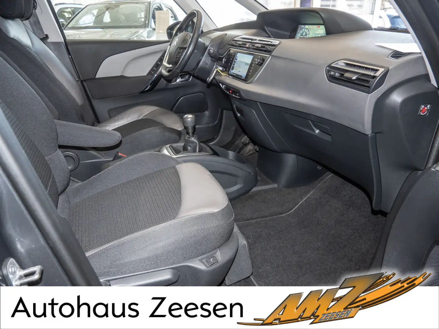 Citroen C4 Picasso 1.2 Exclusive NAVI AKTIVSITZE 360° Gris - 2