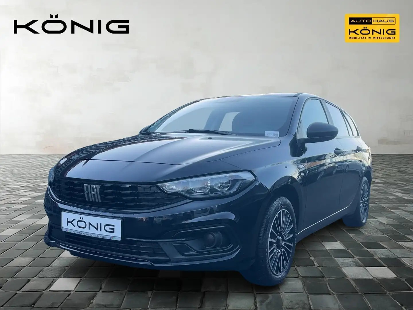 Fiat Tipo 1.5 GSE Schwarz - 1