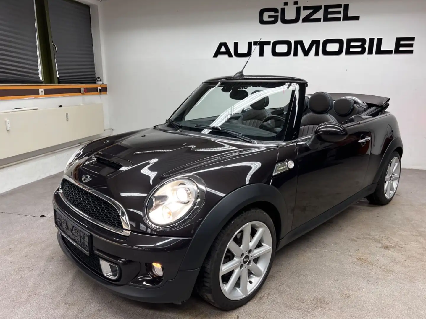 MINI Cooper S Cabrio *HIGHGATE *PDC*NAVI*LEDER*XENON Marrone - 2