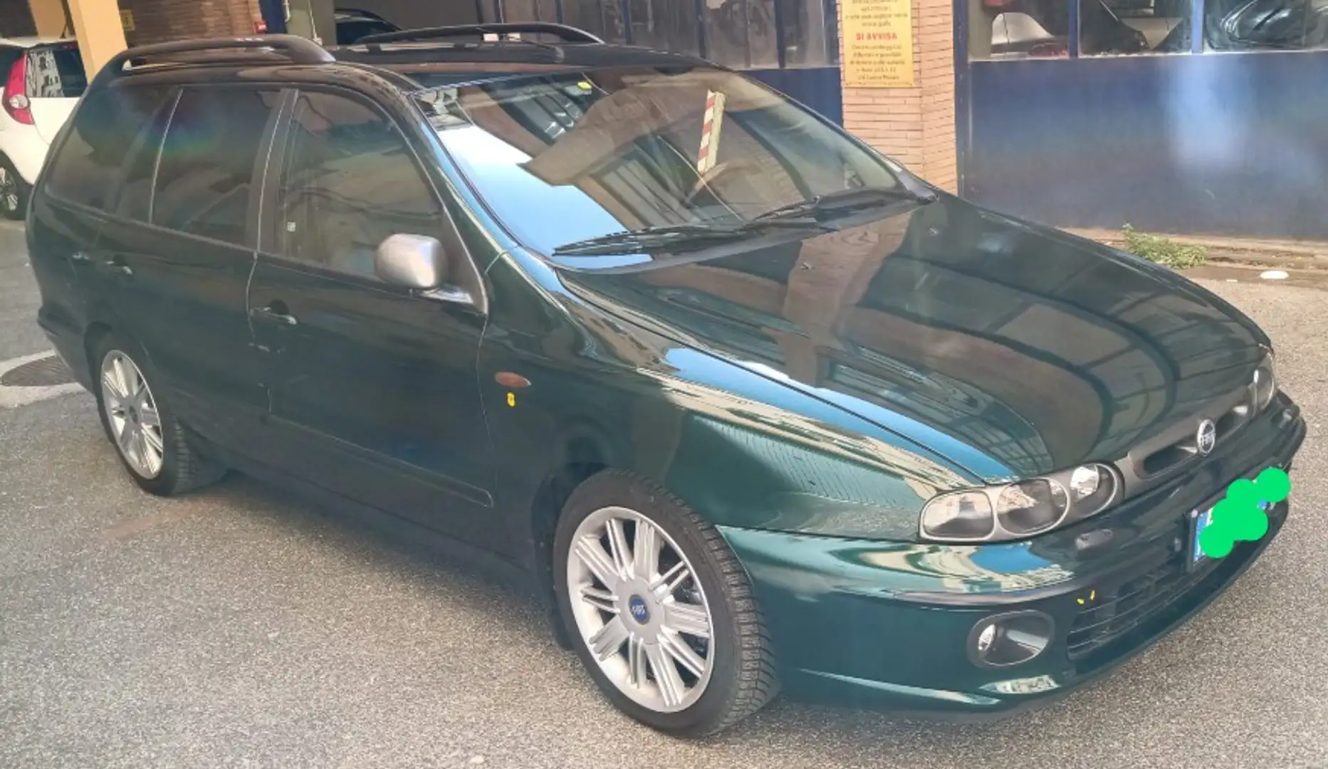 Fiat Marea Weekend 1.6 16v ELX - 2