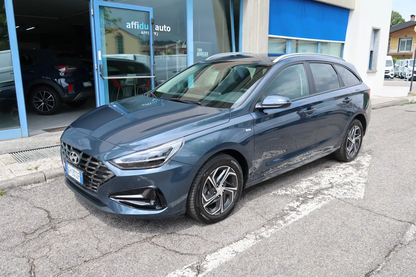 Hyundai i30 i30 Wagon 1.0 T-GDI iMT 48V Prime Grigio - 1