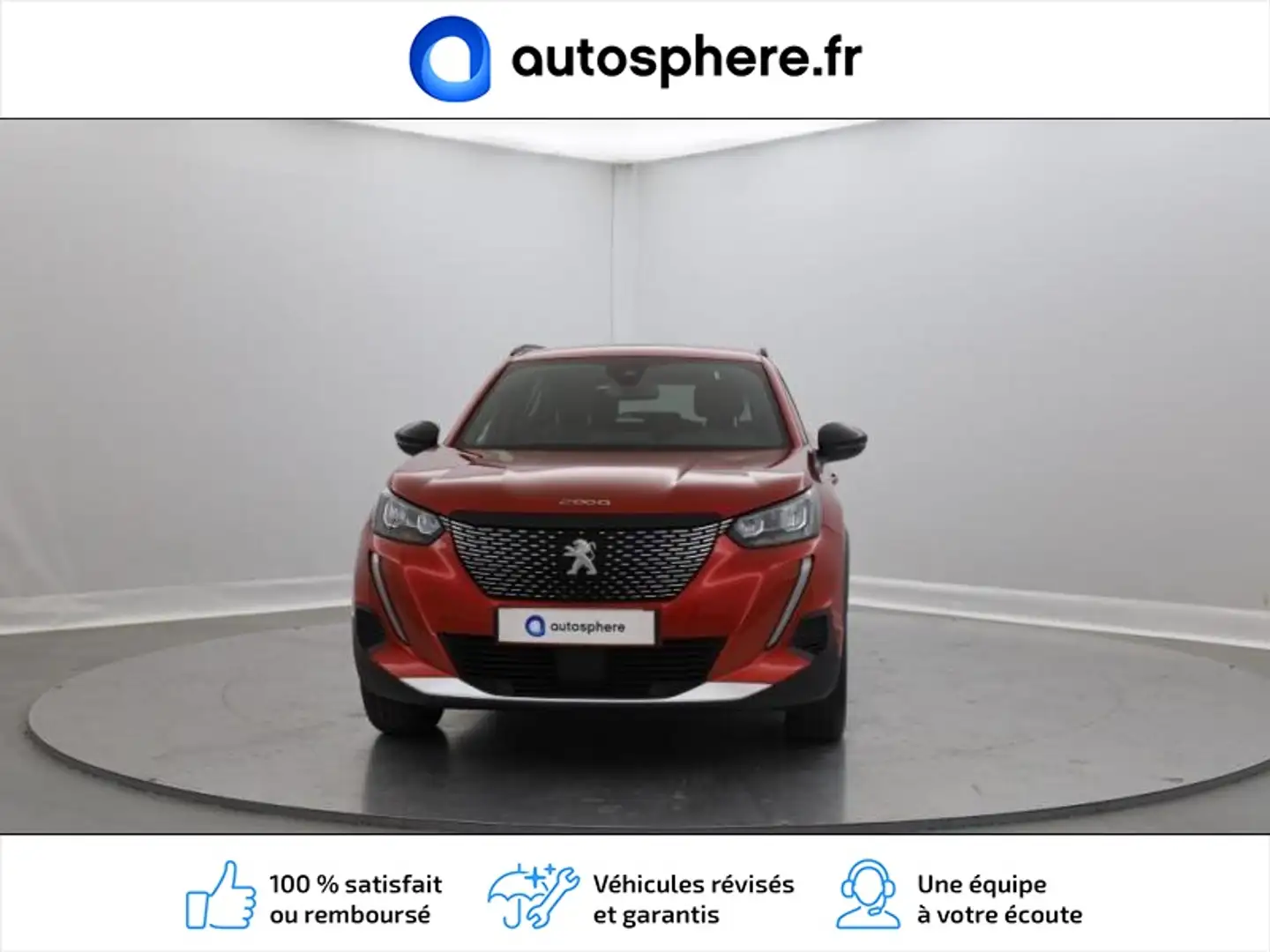 Peugeot 2008 1.2 PureTech 130ch S\u0026S Allure Pack EAT8 - 2