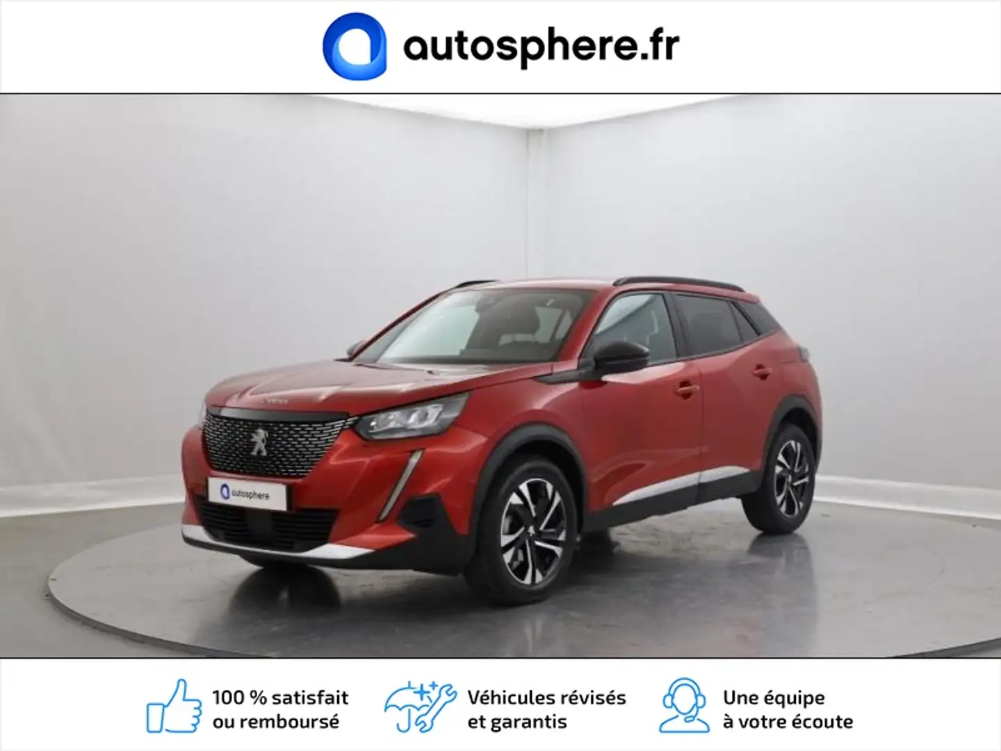 Peugeot 2008 1.2 PureTech 130ch S\u0026S Allure Pack EAT8 - 1