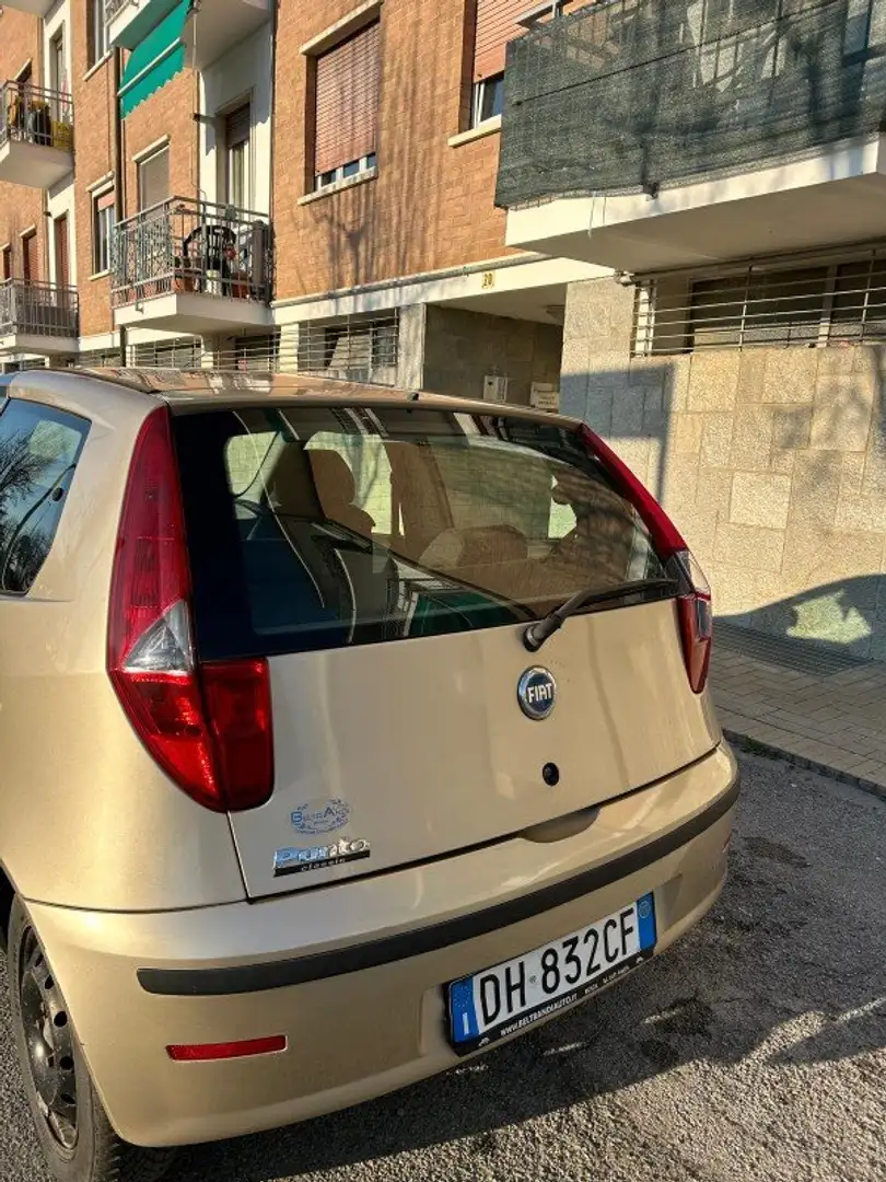 Fiat Punto Punto II 2003 3p 1.2 Classic Złoty - 1