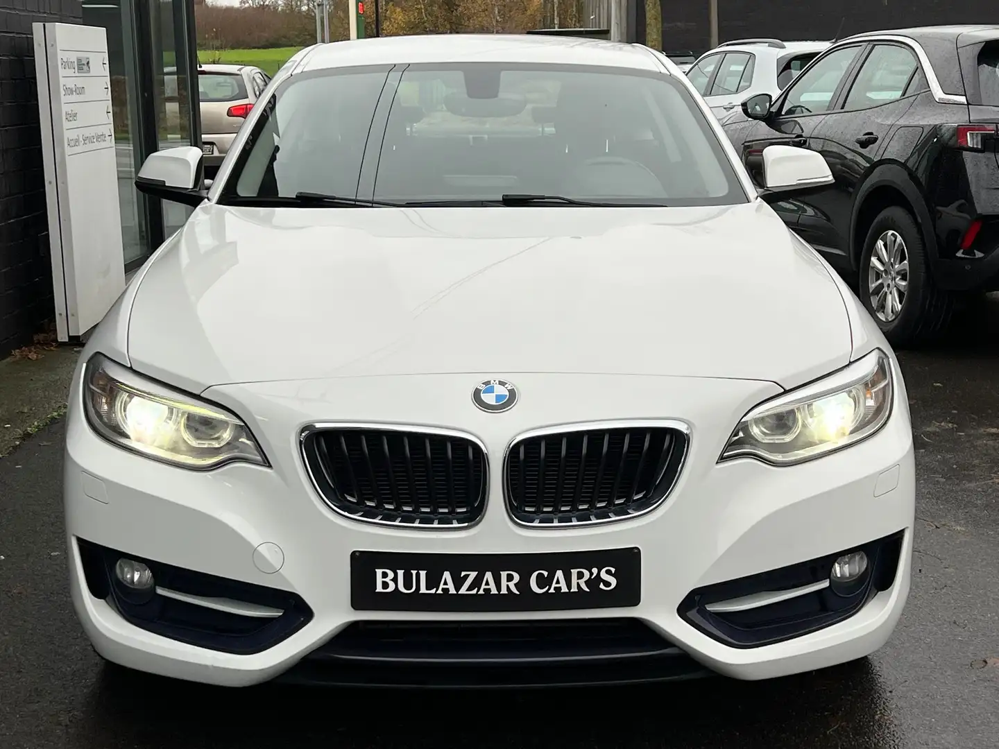 BMW 218 Coupé 218i SPORT GARANTIE CARNET USB NAVI Blanc - 2