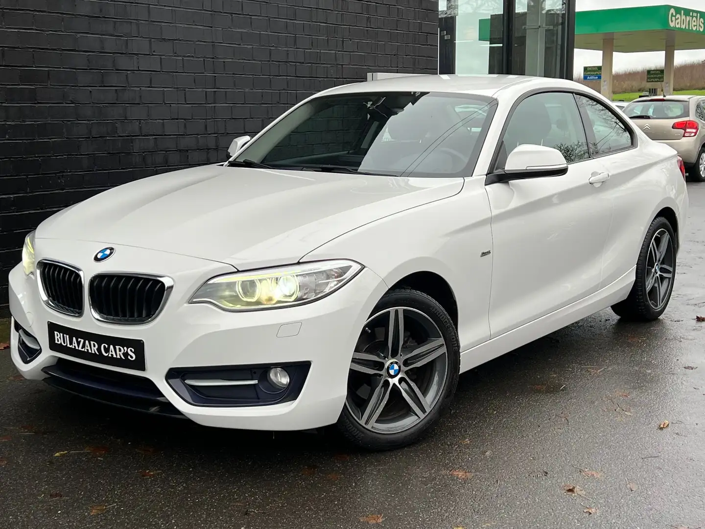 BMW 218 Coupé 218i SPORT GARANTIE CARNET USB NAVI Blanc - 1