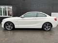 BMW 218 Coupé 218i SPORT GARANTIE CARNET USB NAVI Blanc - thumbnail 12