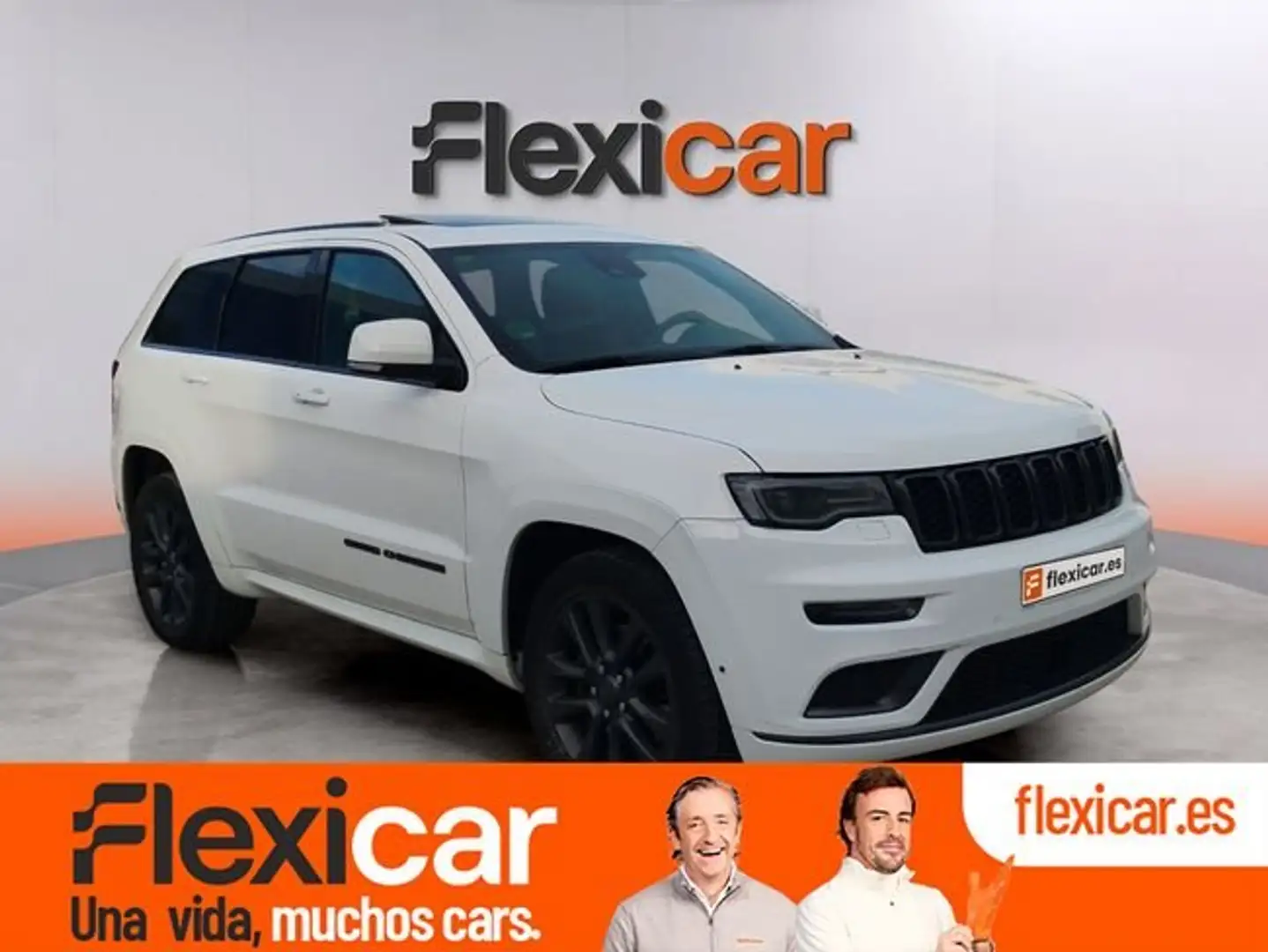 Jeep Grand Cherokee 3.0 V6 Mjet 184kW (250CV) E6D Limited Blanco - 1
