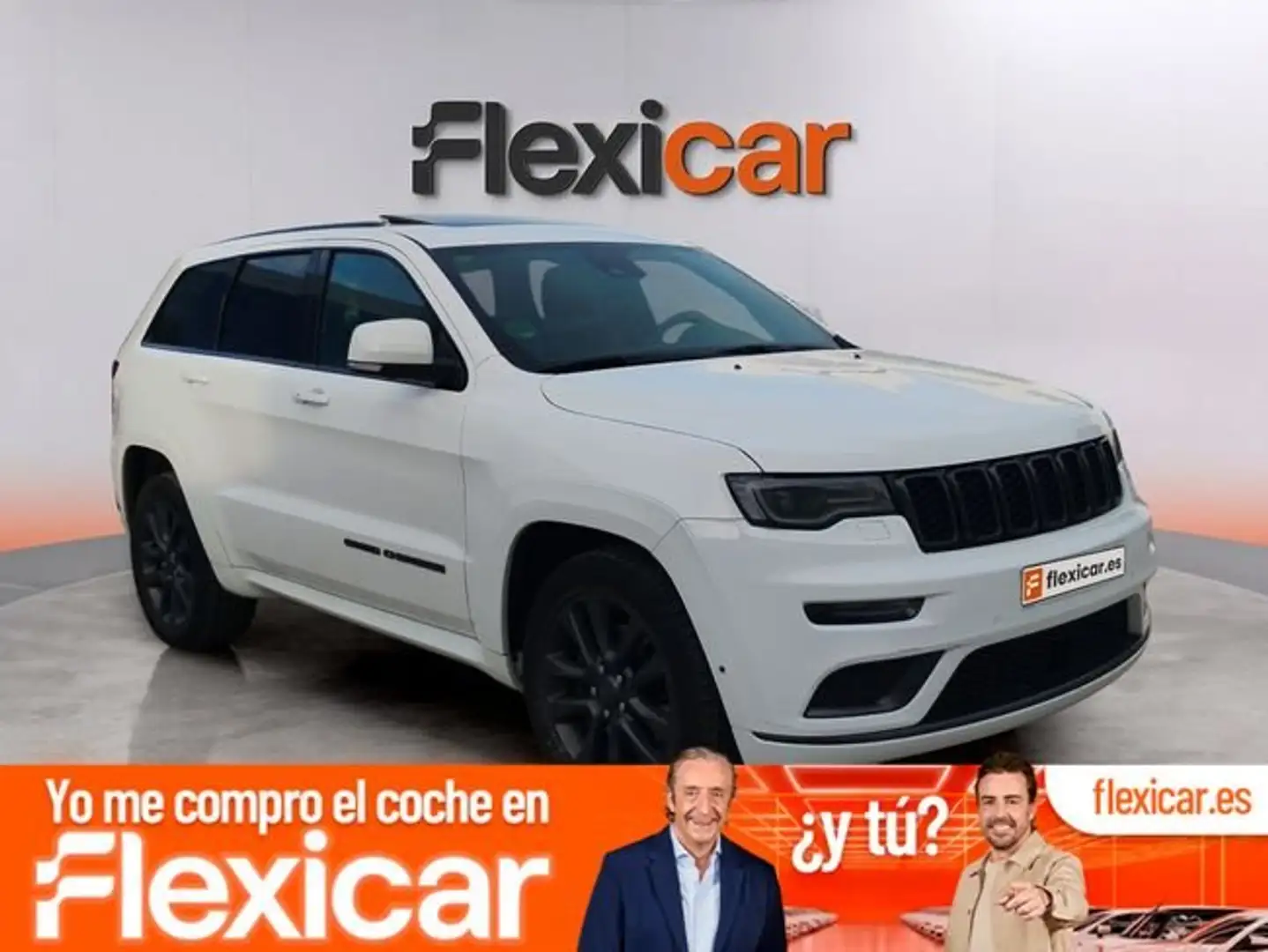 Jeep Grand Cherokee 3.0 V6 Mjet 184kW (250CV) E6D Limited Blanco - 1