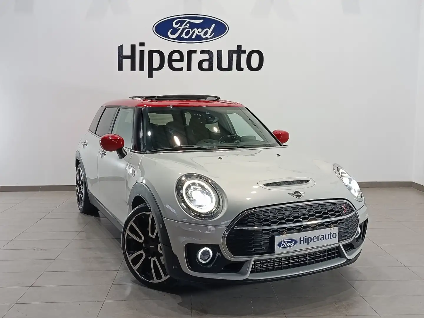 MINI Cooper S Aut. Gris - 1