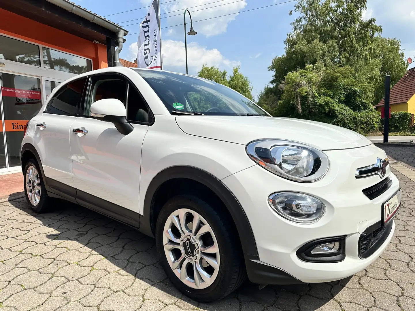 Fiat 500X Pop Star Weiß - 1