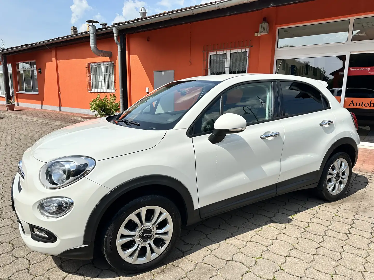 Fiat 500X Pop Star * DAB * Navi * Mit 1Jahr Garantie * Weiß - 1