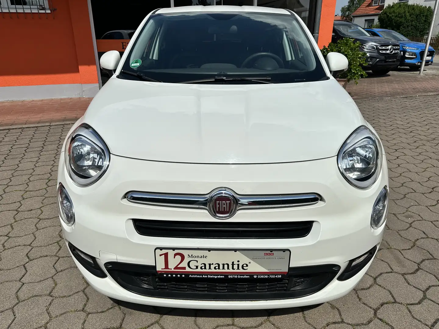 Fiat 500X Pop Star Weiß - 2