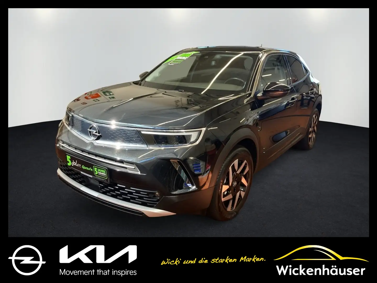 Opel Mokka-E Mokka e Elegance ACC+LED+SHZ+Fernlichtass.+Kam. Noir - 1