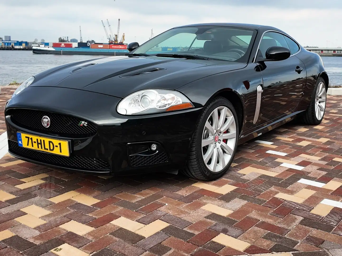 Jaguar XKR XKR 4.2 V8 Coupé Zwart - 1