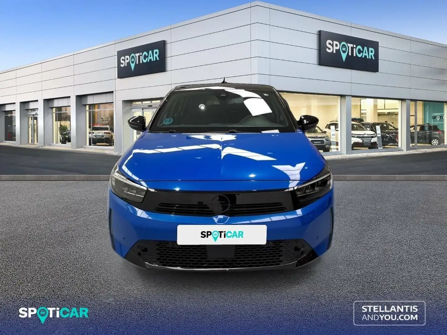 Opel Corsa 1.2T XHL 74kW (100CV) GS Blau - 2