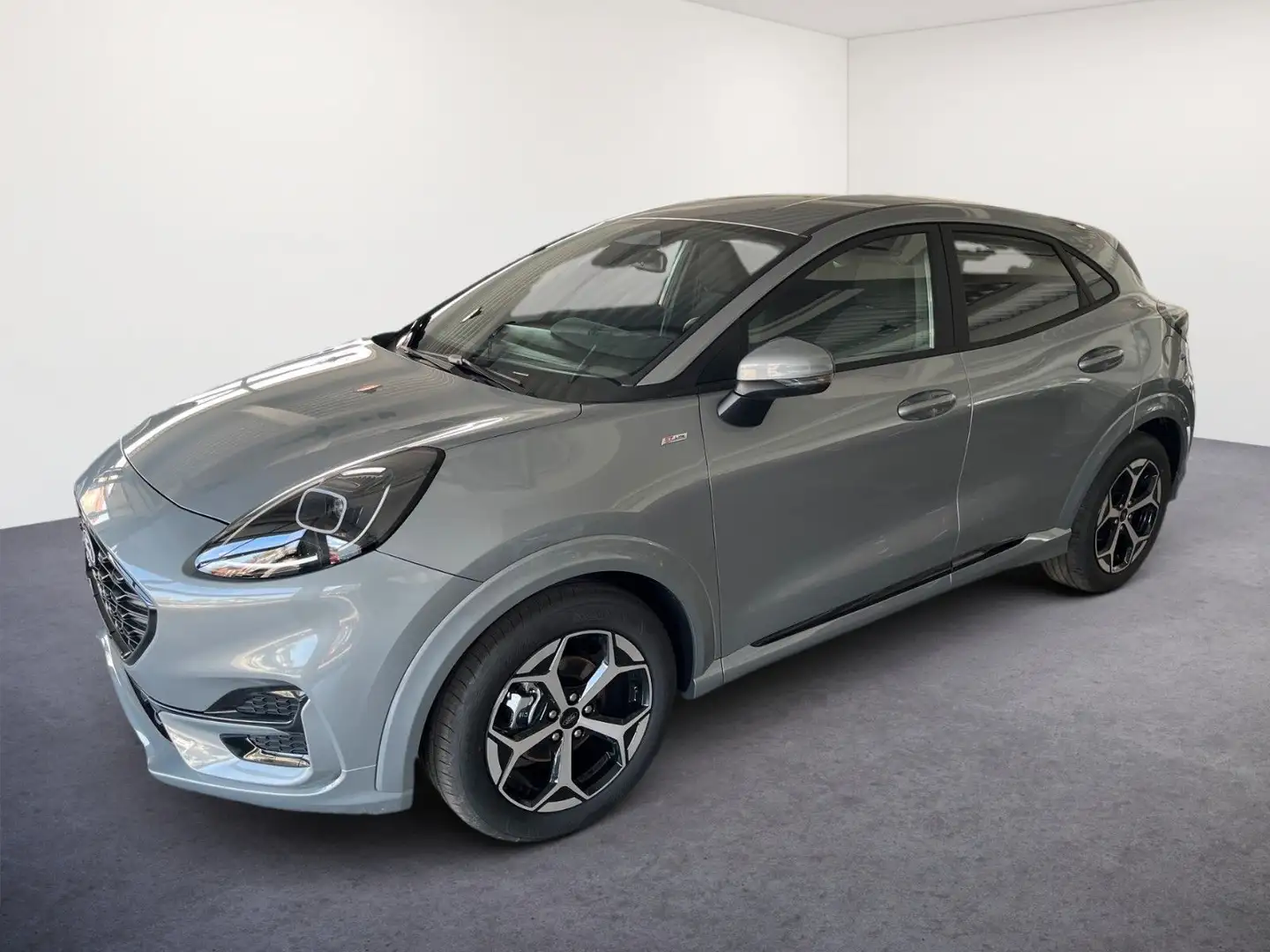 Ford Puma 1.0 ST-Line FACELIFT/LED/RFK/17Z ALU/NAV/ Zilver - 1