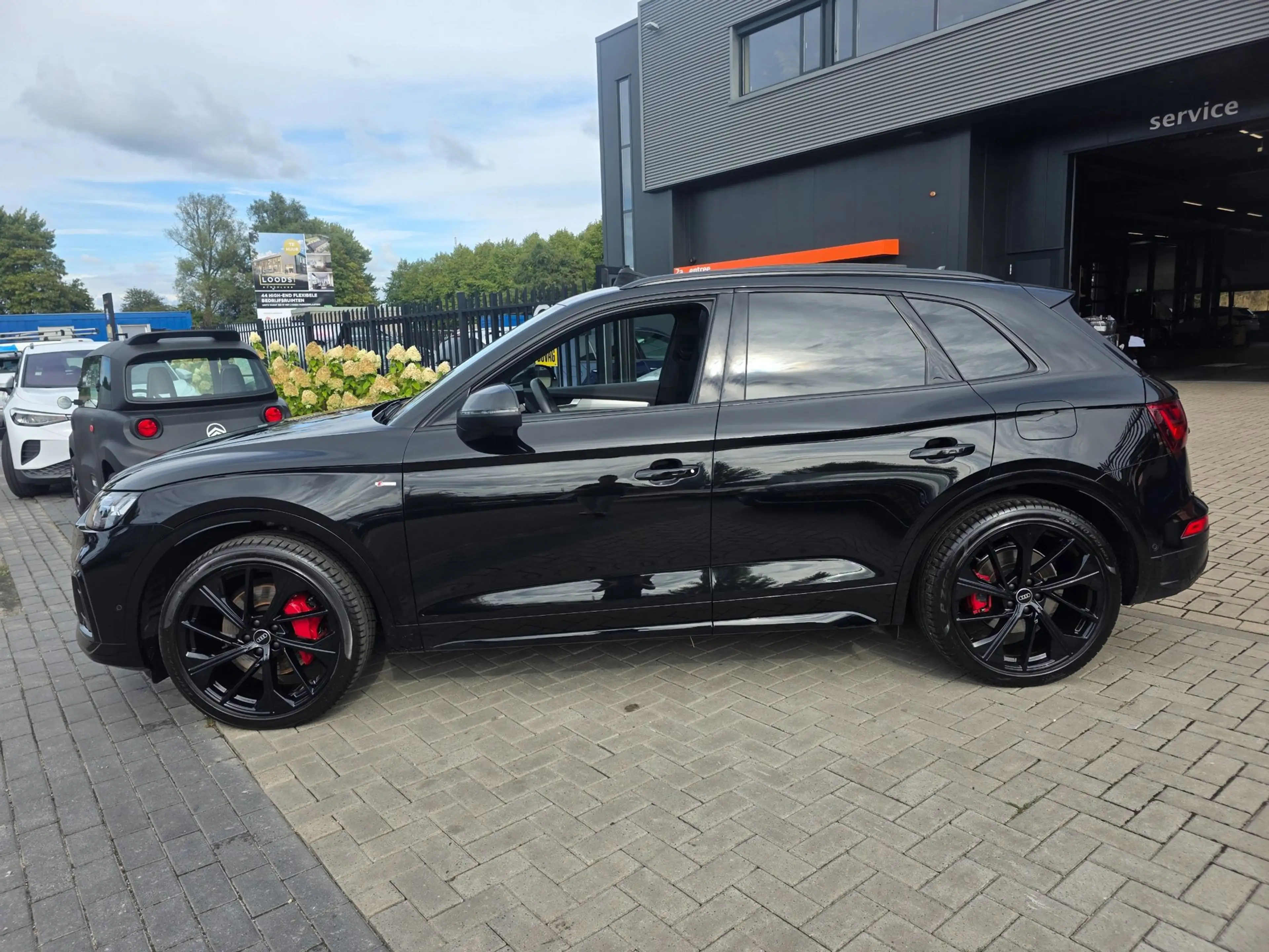 Audi Q5 50 TFSI e S edition Competition | S-LINE | 1e EIGE — photo 4