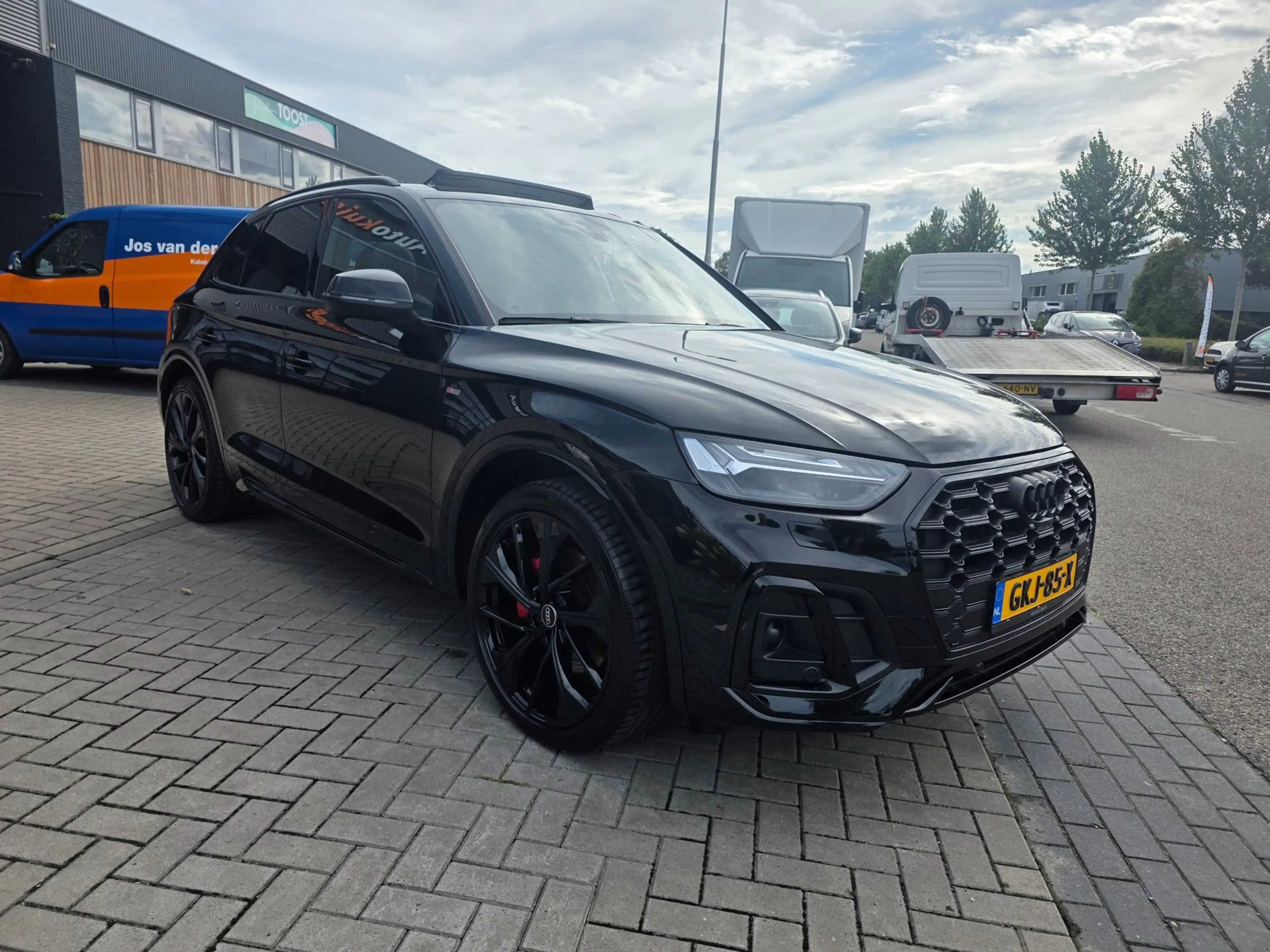 Audi Q5 50 TFSI e S edition Competition | S-LINE | 1e EIGE — photo 13