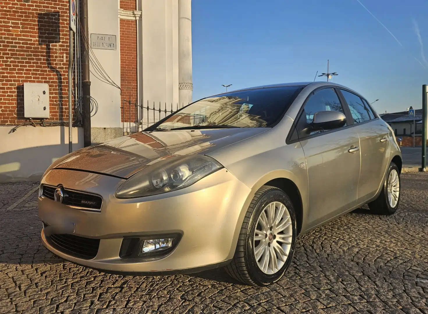 Fiat Bravo Bravo II 2007 1.9 mjt Dynamic/CLIMA/AUTO OTTIMA! Gold - 1