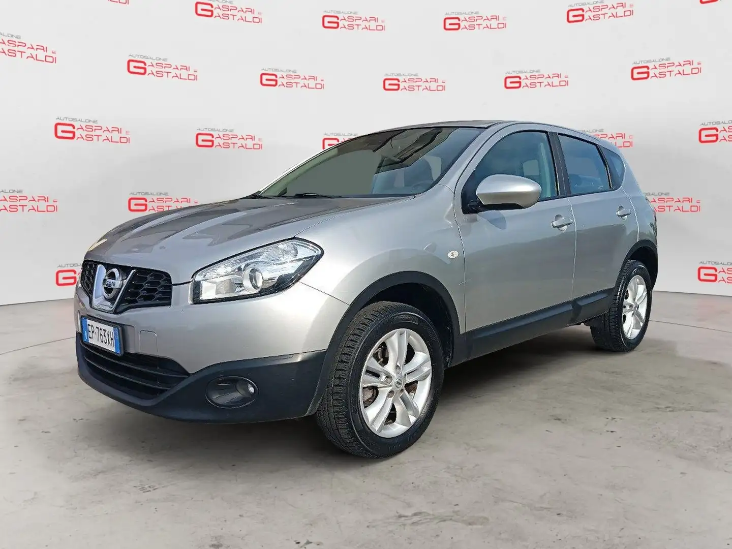 Nissan Qashqai Qashqai 1.5 dCi DPF Acenta Gris - 1