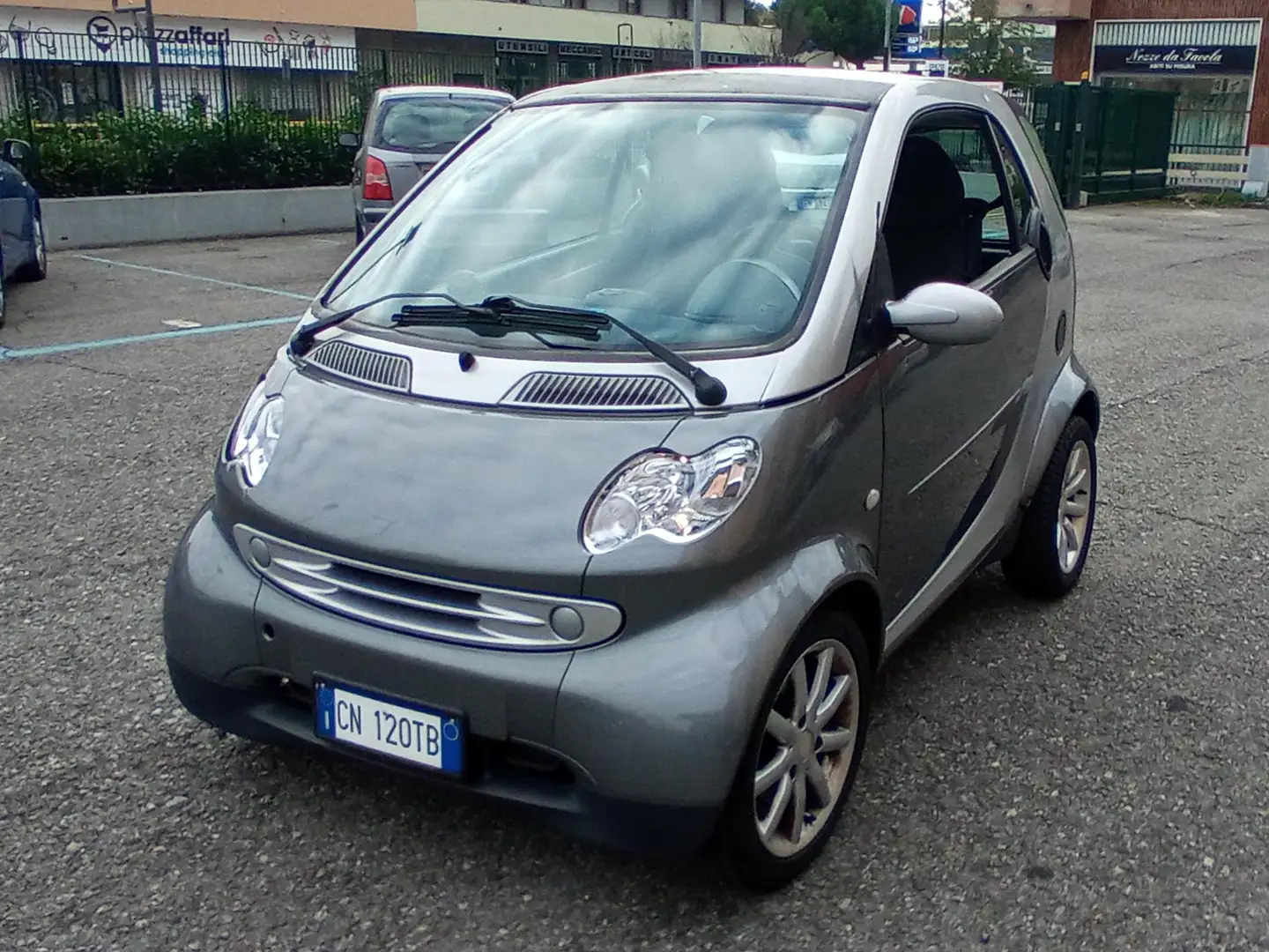 smart forTwo Fortwo 0.7 Passion 61cv Grigio - 1