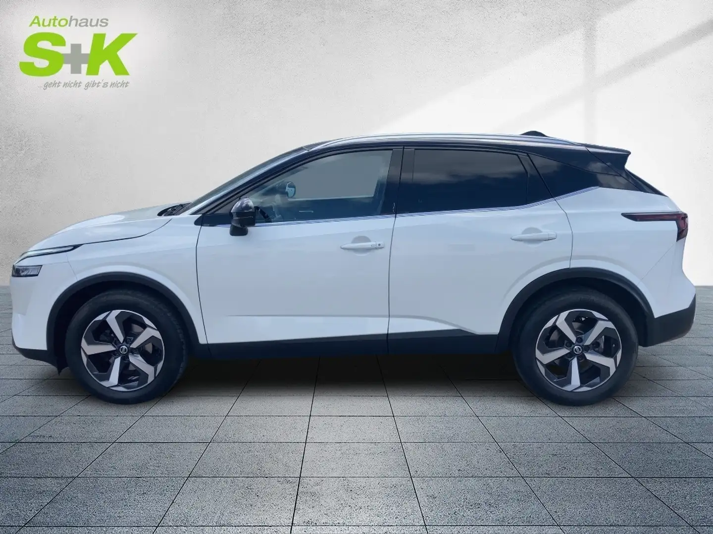 Nissan Qashqai 1.3 DIG-T MHEV Premier Limited Edition*SHZ* Blanco - 2