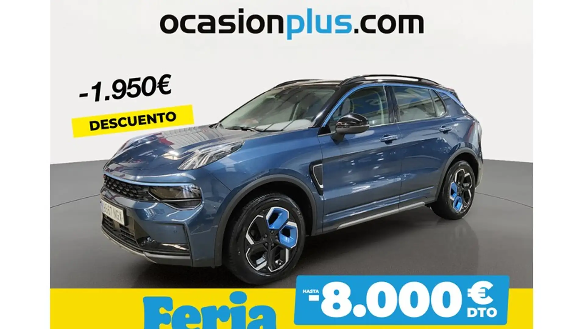 Lynk & Co 01 1.5T HEV Blauw - 1