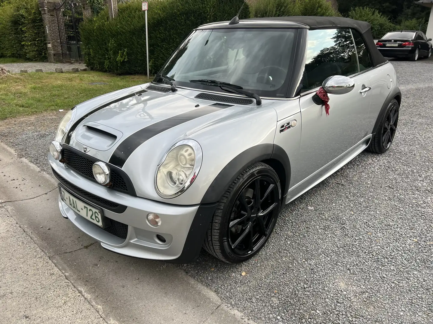 MINI Cooper S Cabrio 113.000 KM  NiCE SUMMIER CAR PERFECT CONDITION - 1