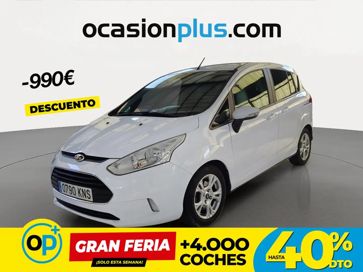Ford B-Max 1.0 EcoBoost Trend Blanco - 1