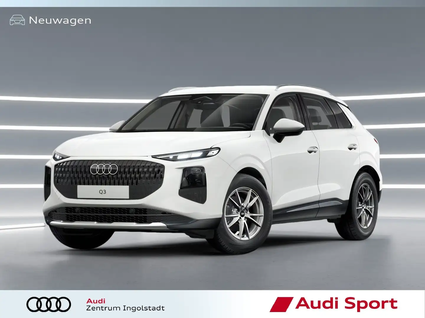 Audi Q3 SUV TFSI S tronic DAB,LED Weiß - 2