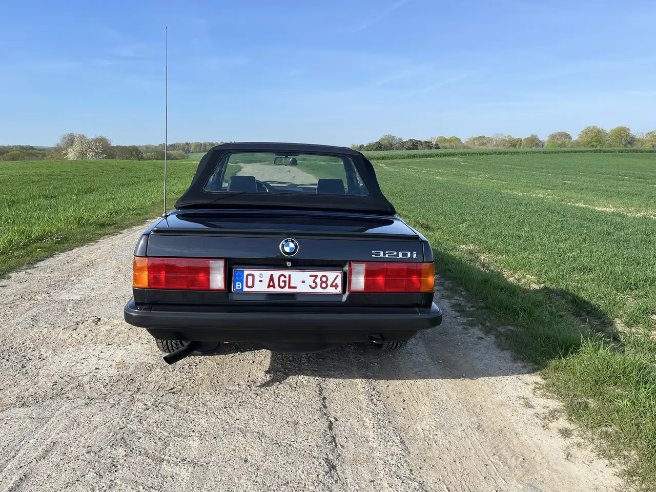 BMW 320i Cabrio, foto 6