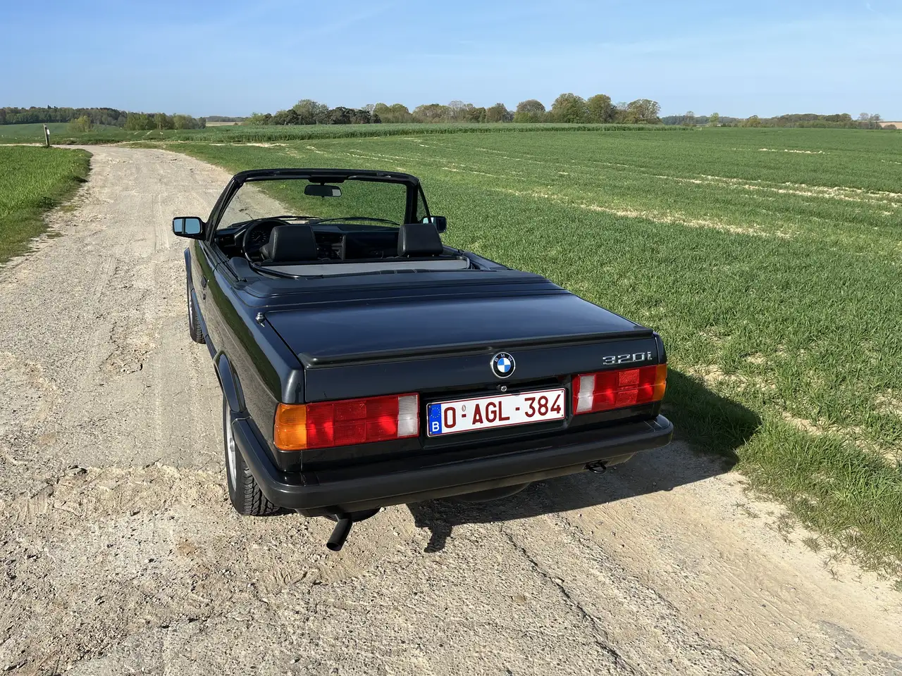 BMW 320i Cabrio, foto 9