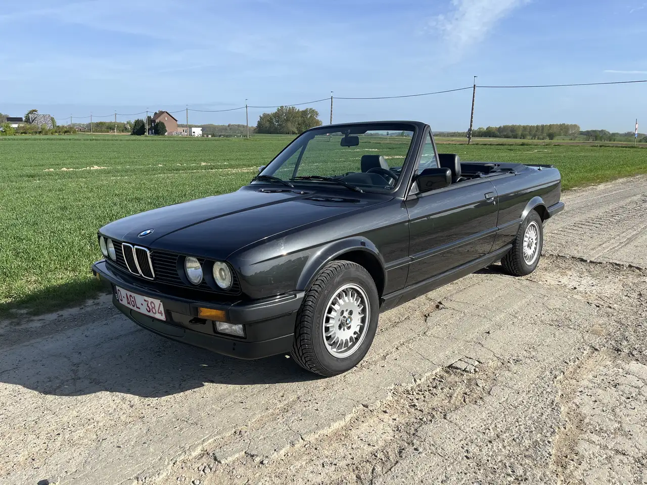 BMW 320i Cabrio, foto 1