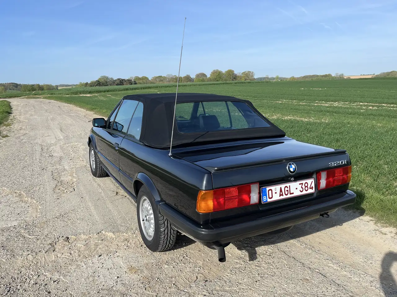 BMW 320i Cabrio, foto 7