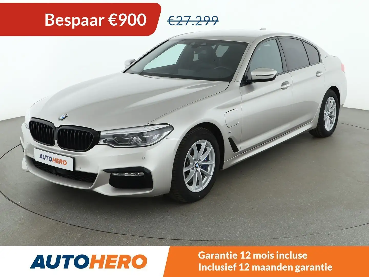 BMW 530 530e M Sport Gris - 1