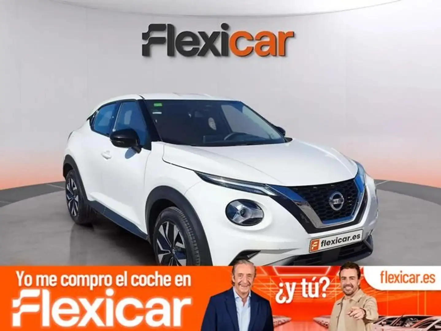 Nissan Juke DIG-T 84 kW (114 CV) 6M/T Acenta Blanco - 1
